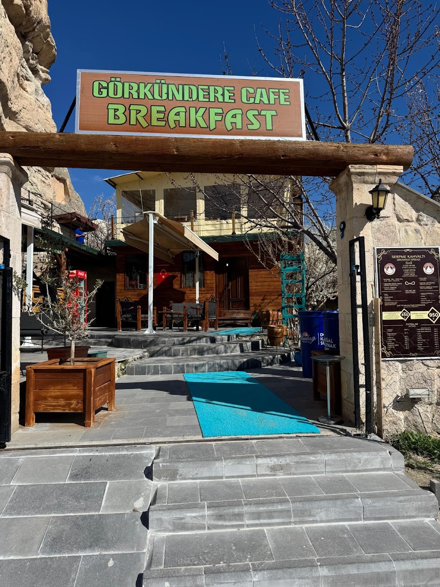 Görkündere Cafe Breakfast — fotoğraf 1