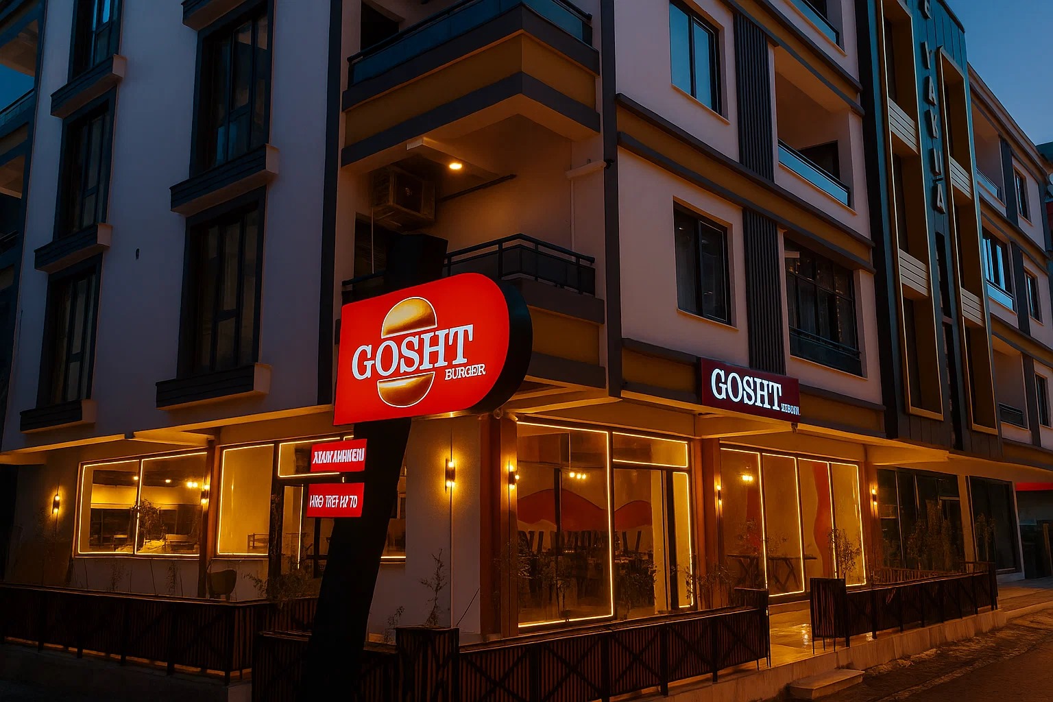 GOSHT BURGER — fotoğraf