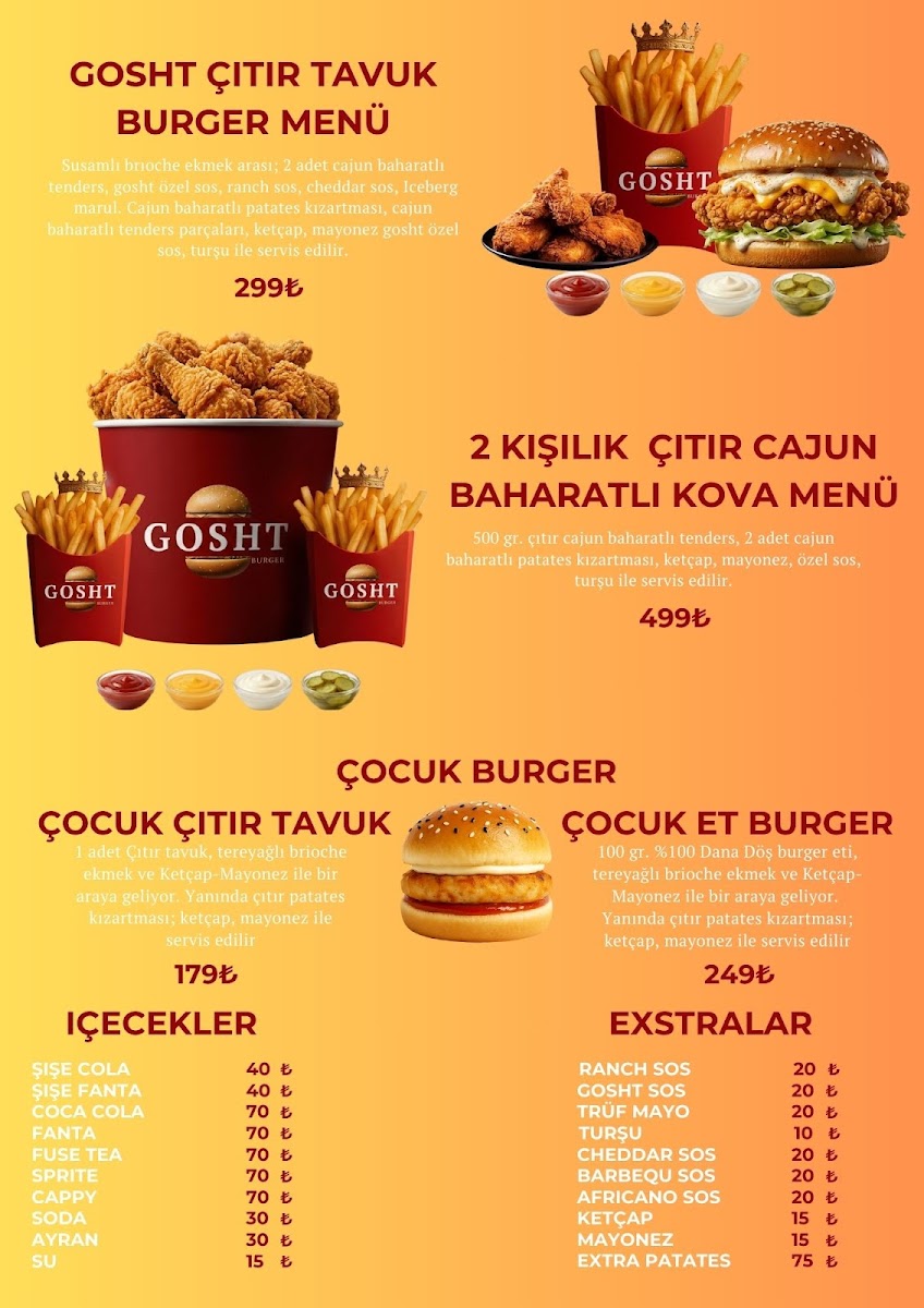 GOSHT BURGER — fotoğraf 4
