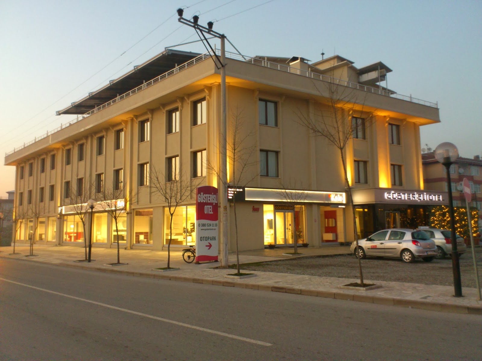 GÖSTERİŞLİ OTEL — fotoğraf 4