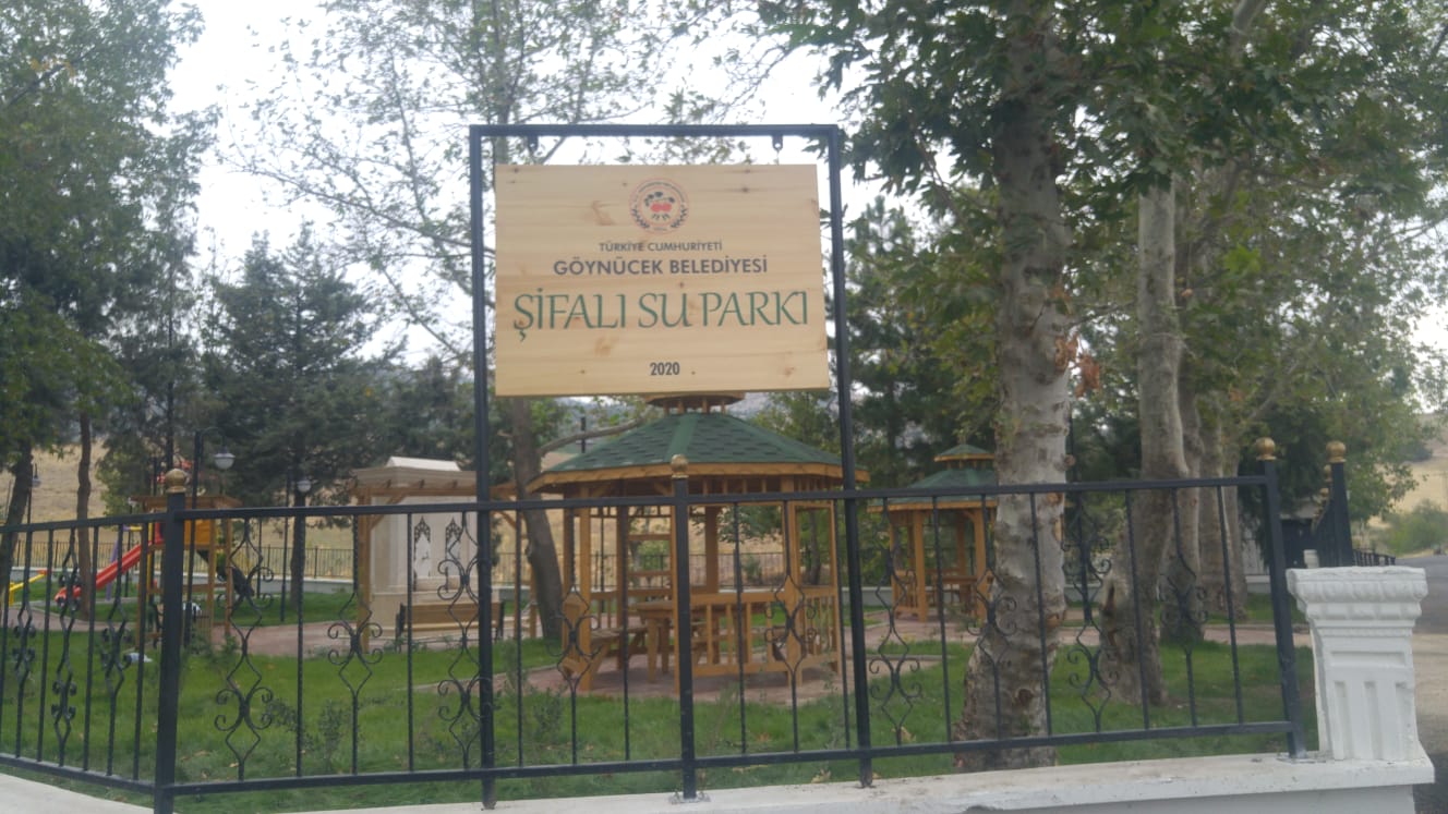 Göynücek belediyesi şifalı su parkı — photo 3