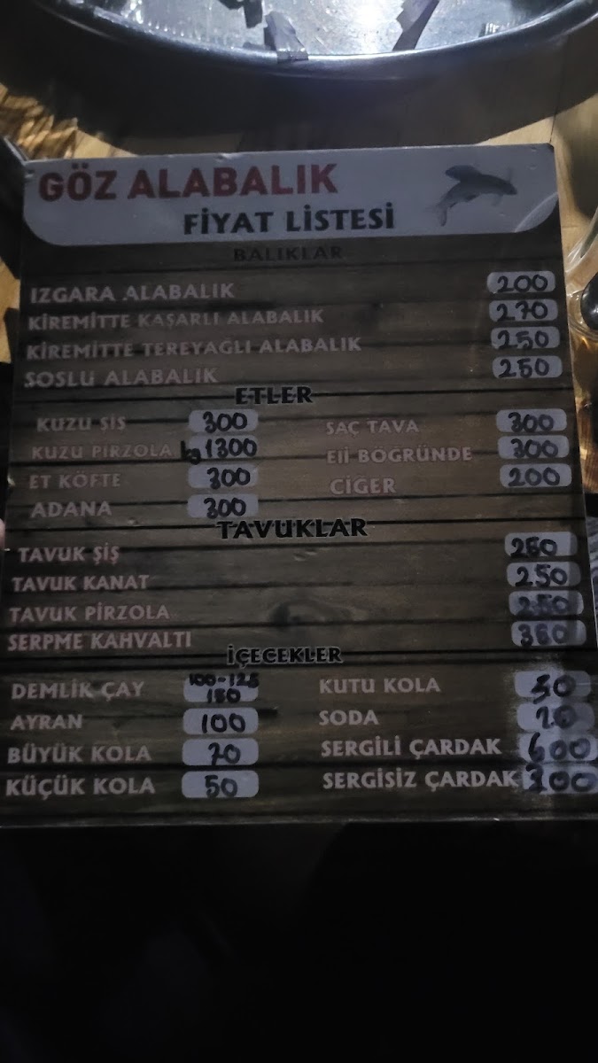 Göz Alabalık — fotoğraf 2