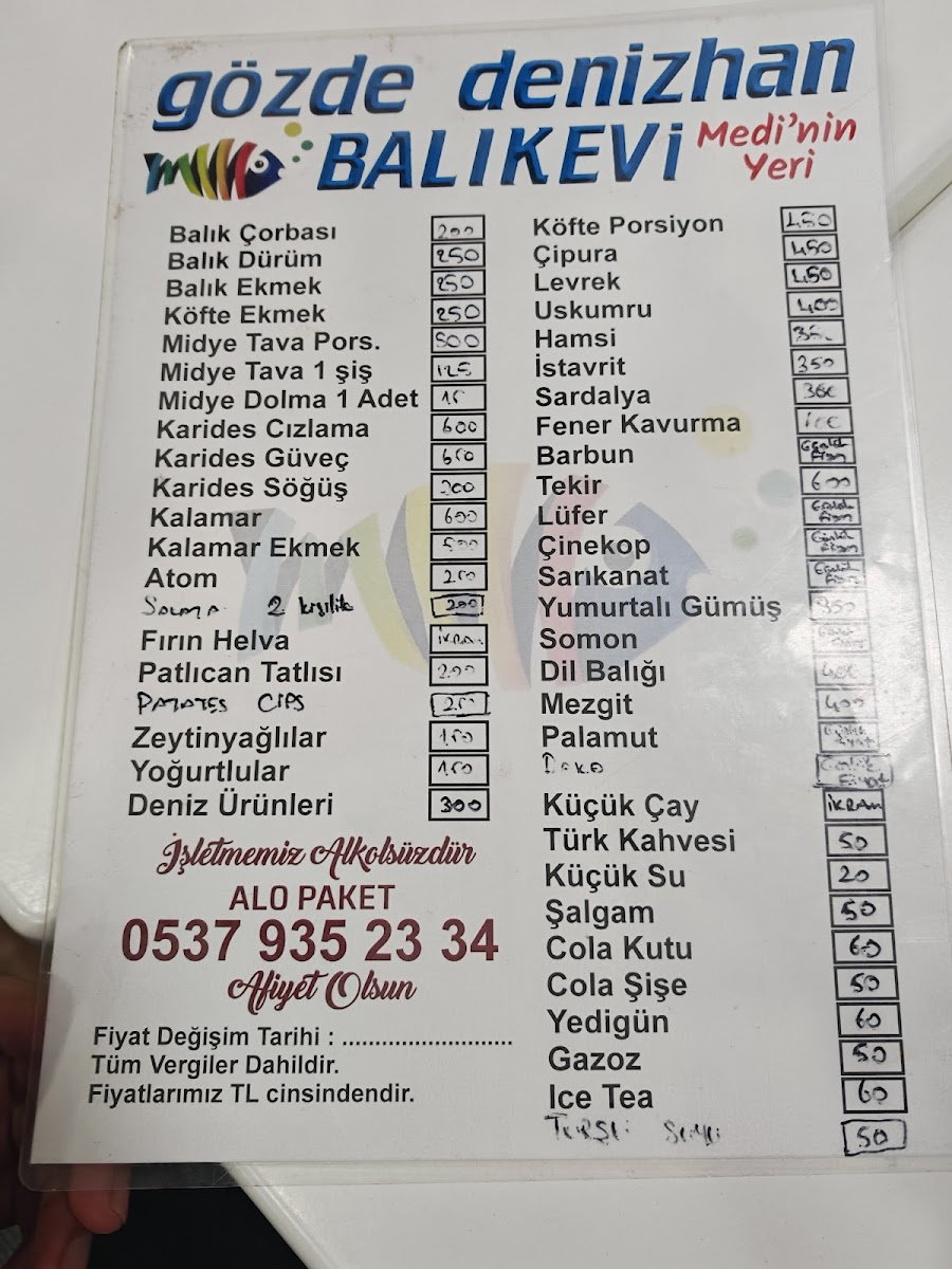 Gözde Denizhan Balık Evi — fotoğraf 4