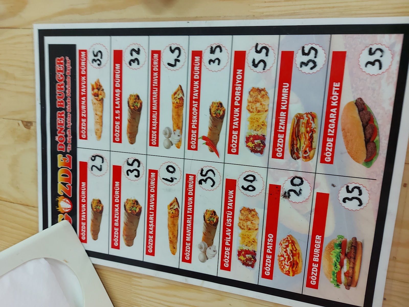 Gözde döner — fotoğraf 2