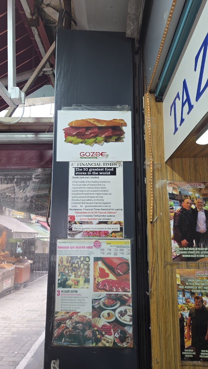 Gözde Şarküteri — fotoğraf 2