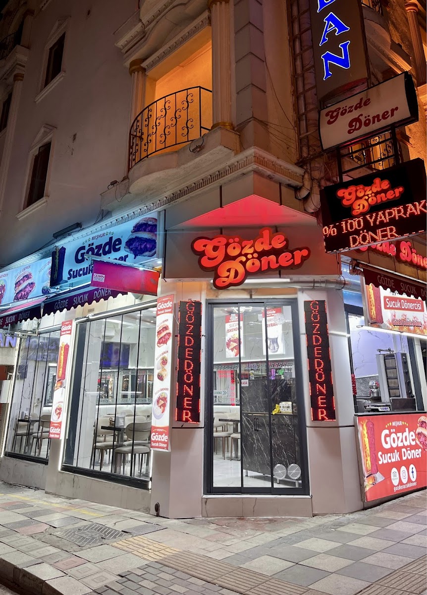 Gözde Sucuk Döner Afyon — fotoğraf