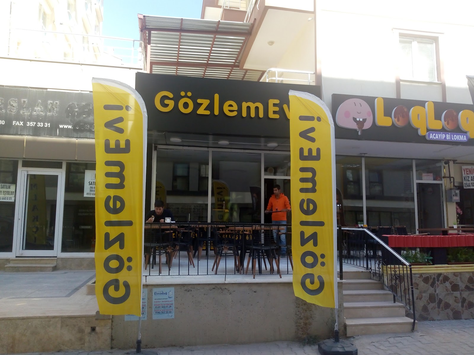 Gözlemevi Kahvaltı & Cafe — fotoğraf