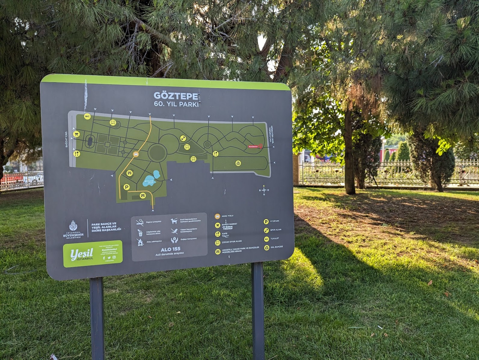 Göztepe 60. Yıl Parkı — fotoğraf 4