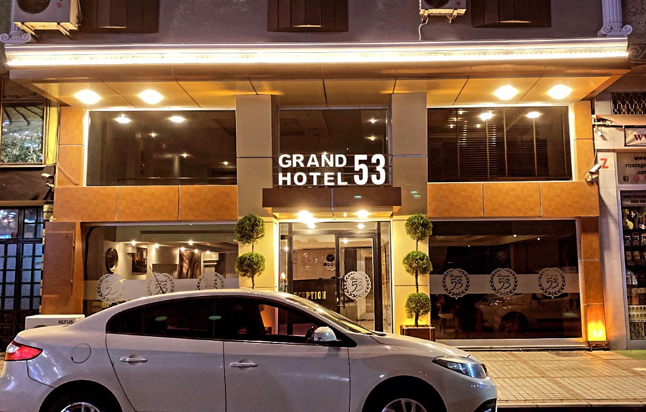 Grand 53 Hotel - Rize Otel 7/24 Hizmetinizde — fotoğraf