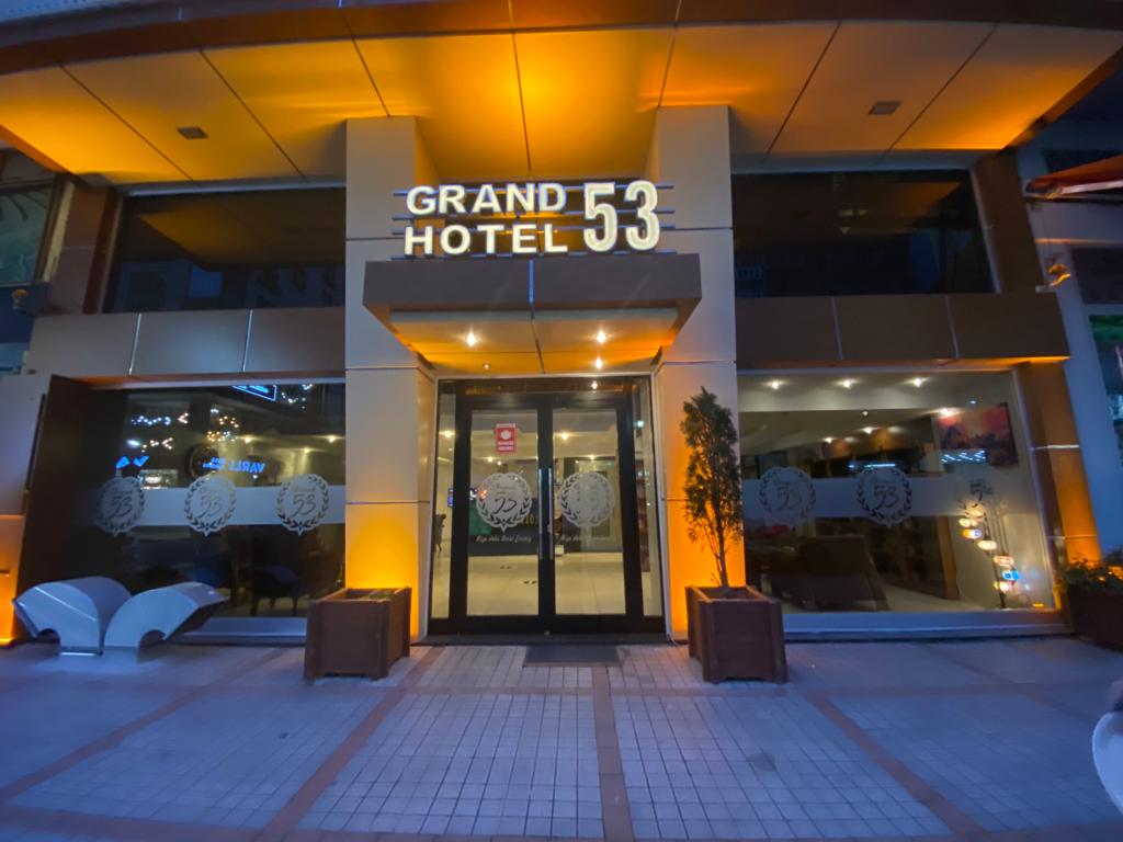 Grand 53 Hotel - Rize Otel 7/24 Hizmetinizde — fotoğraf 4