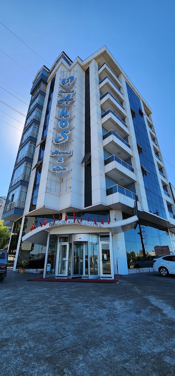 Grand Ahos Hotel & Spa — fotoğraf