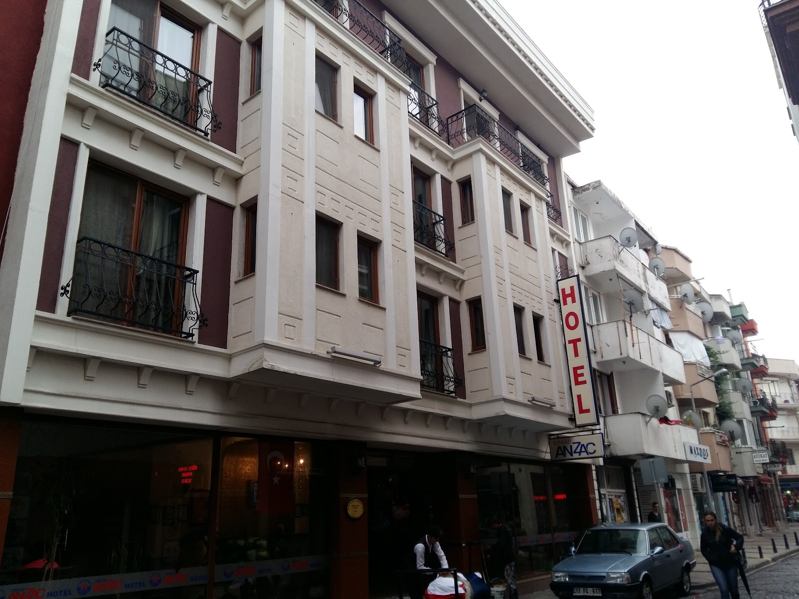 Grand Anzac Hotel — fotoğraf 4