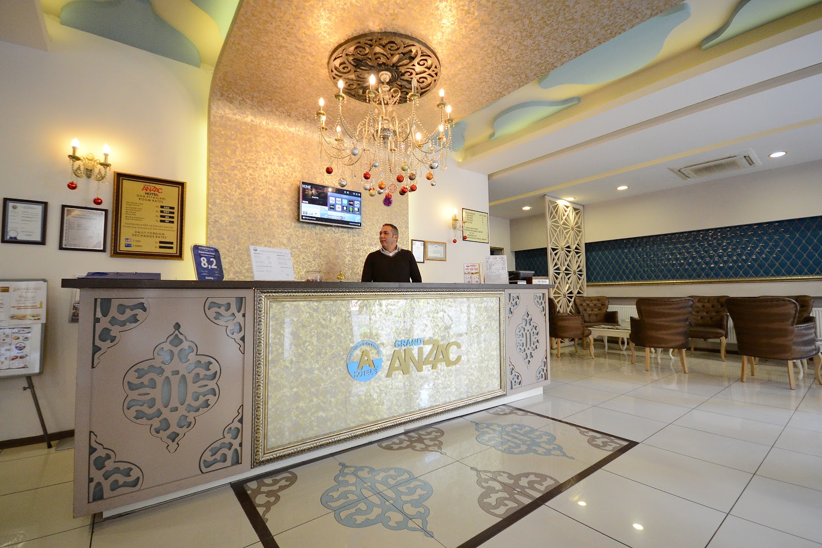Grand Anzac Hotel — fotoğraf 7