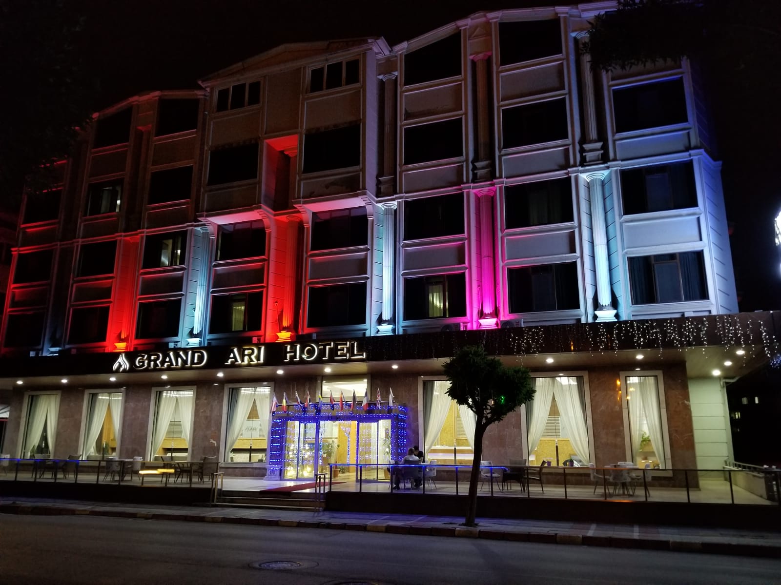 Grand Arı Hotel — fotoğraf
