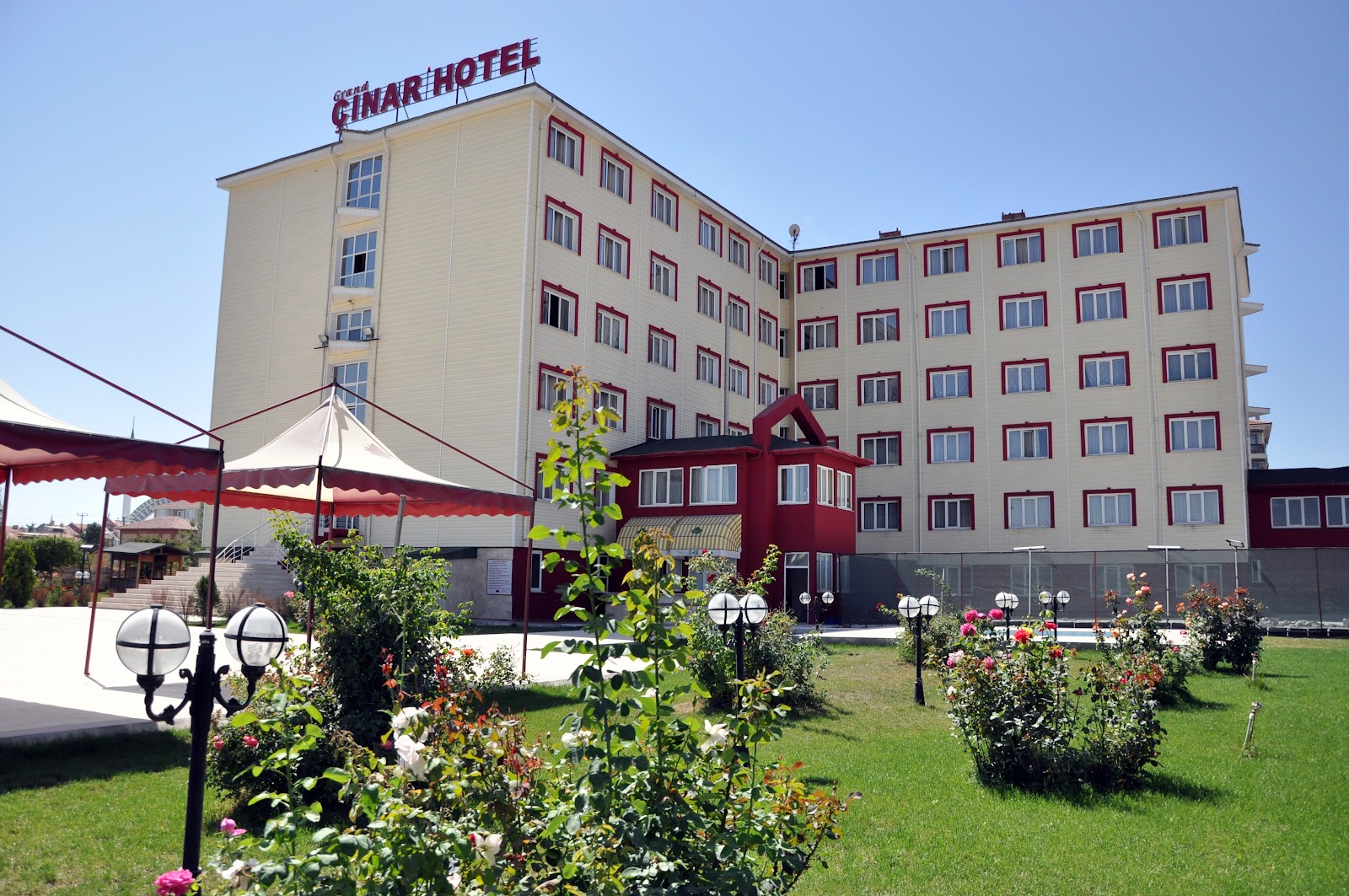 Grand Çınar Hotel — fotoğraf
