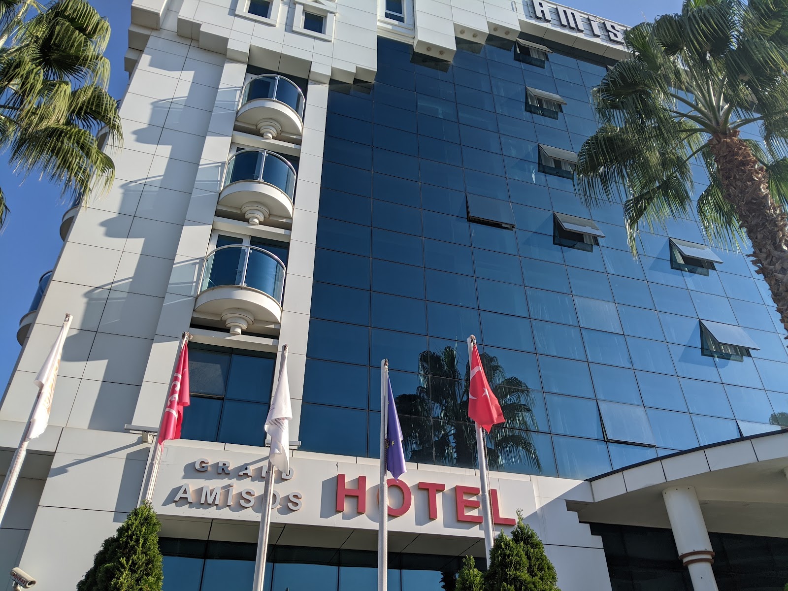 Grand De Luxe Amisos Hotel — fotoğraf 1