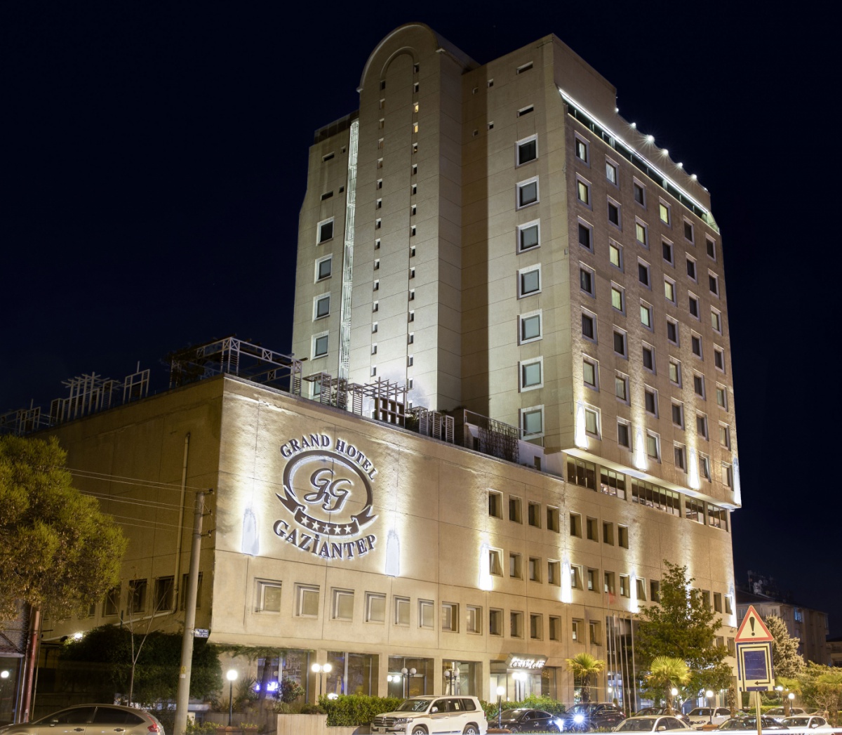 Grand Hotel Gaziantep — fotoğraf 1