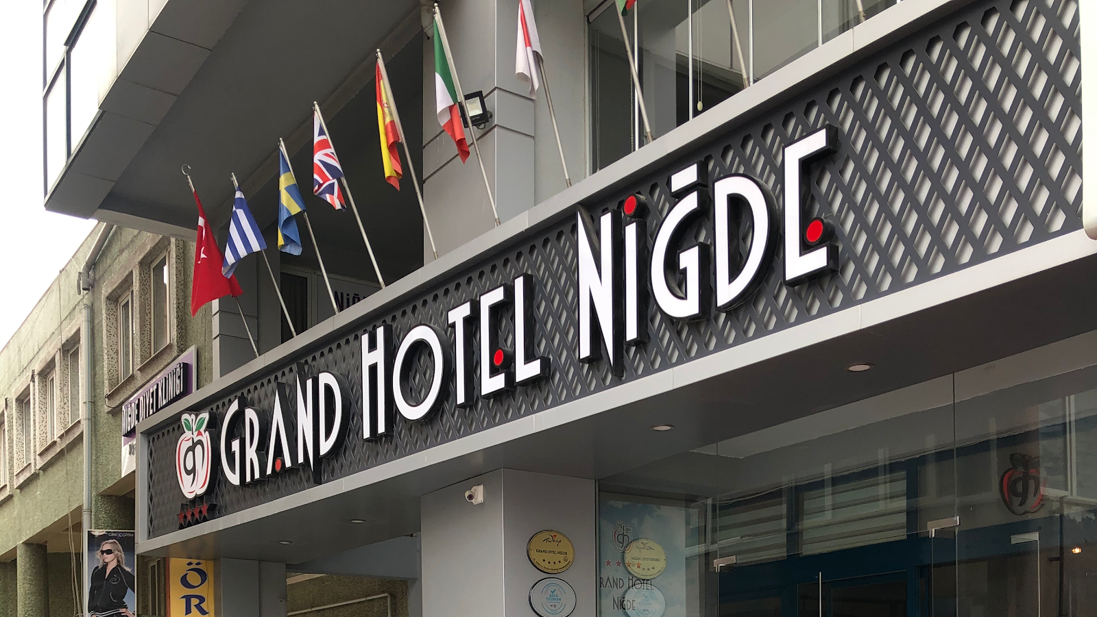 Grand Hotel Niğde — fotoğraf