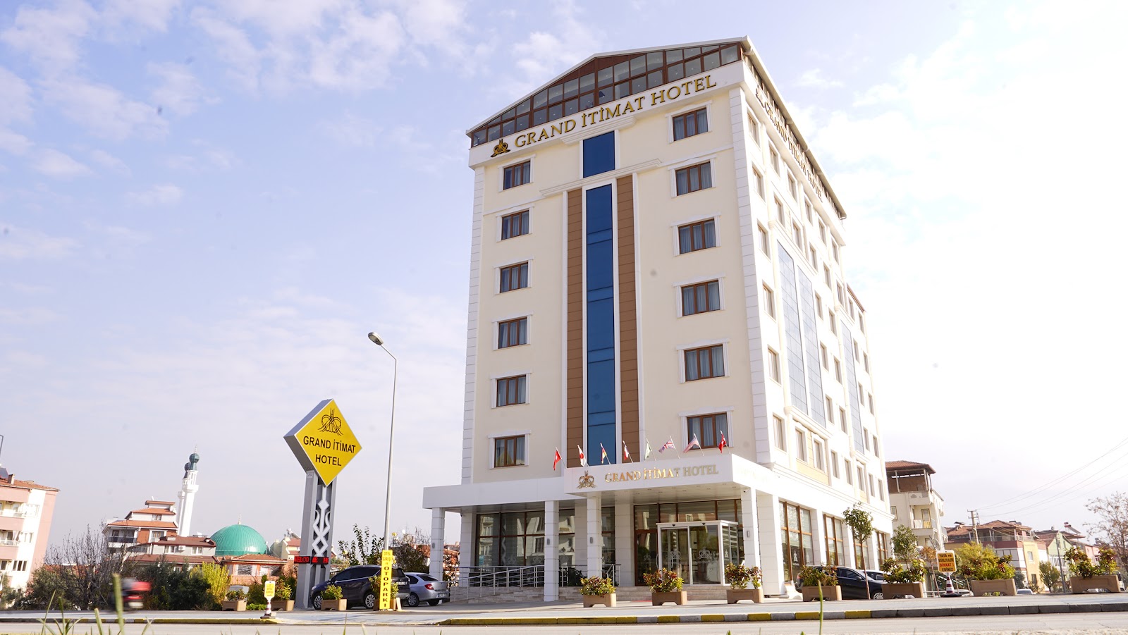Grand İtimat Hotel — fotoğraf