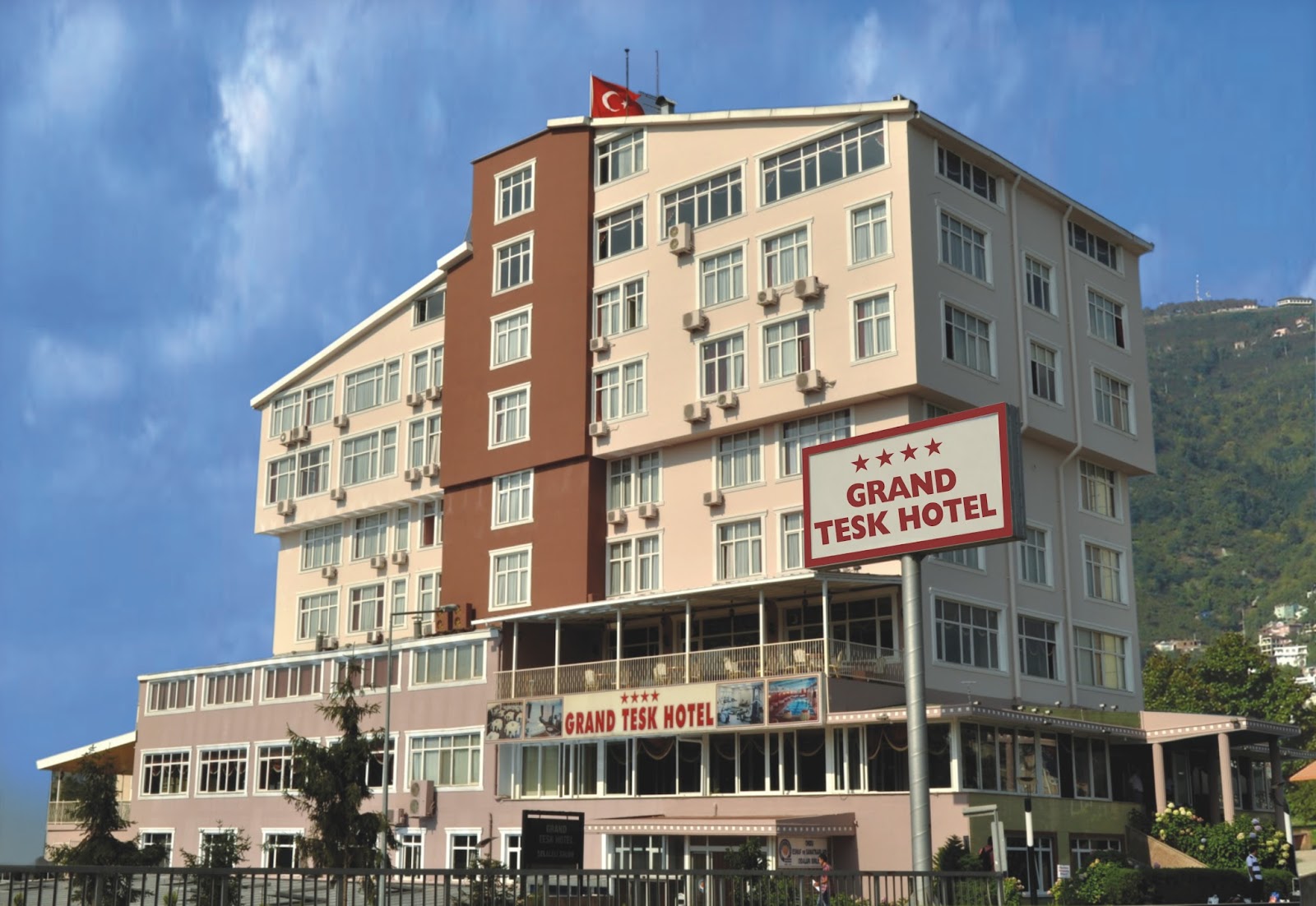 Grand Tesk Hotel — fotoğraf