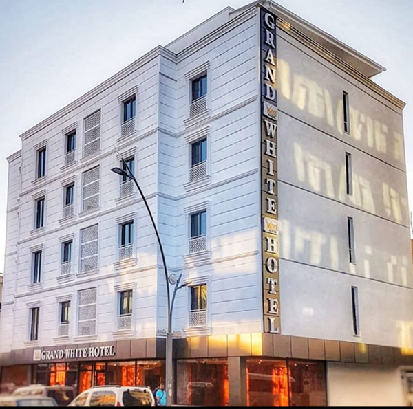 Grand White Hotel Batman — fotoğraf 4
