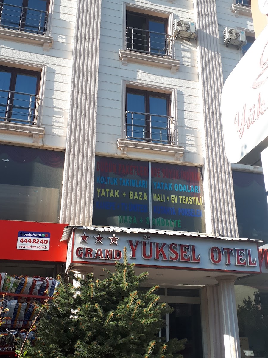 Grand Yüksel Otel — fotoğraf 4