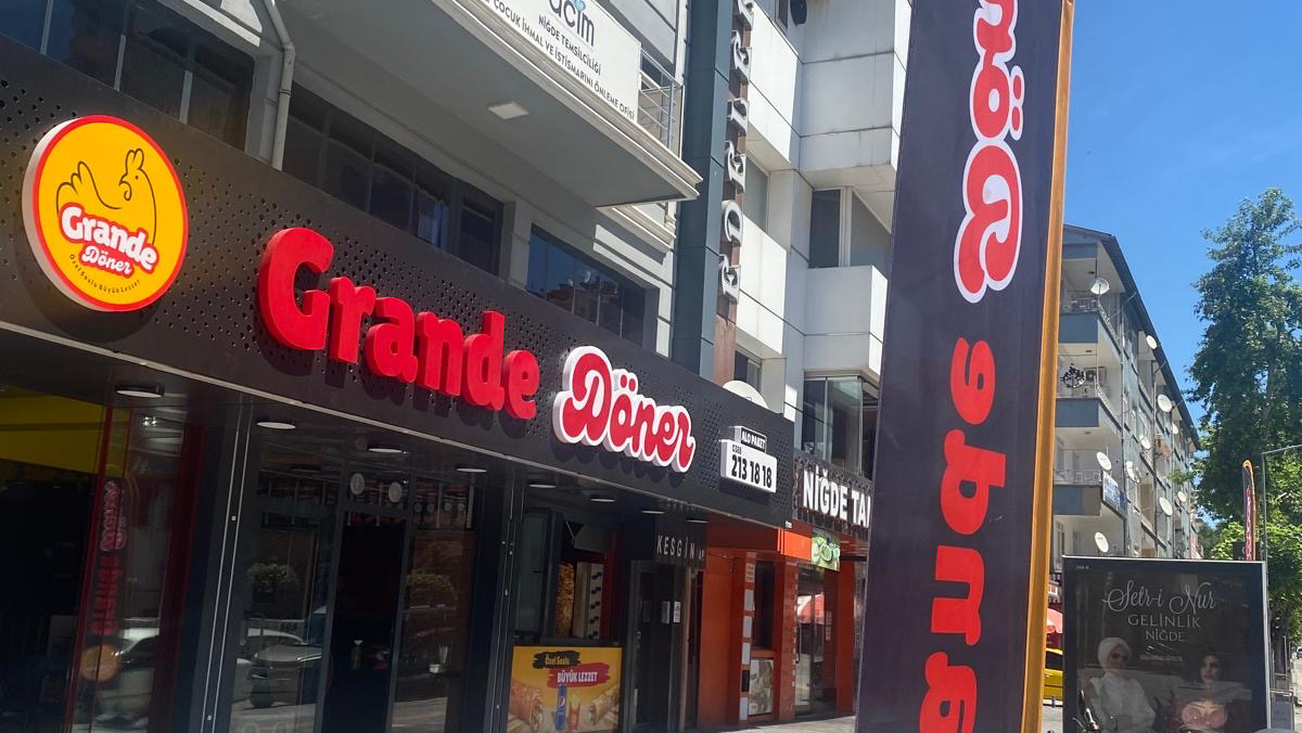 Grande Döner Niğde — fotoğraf