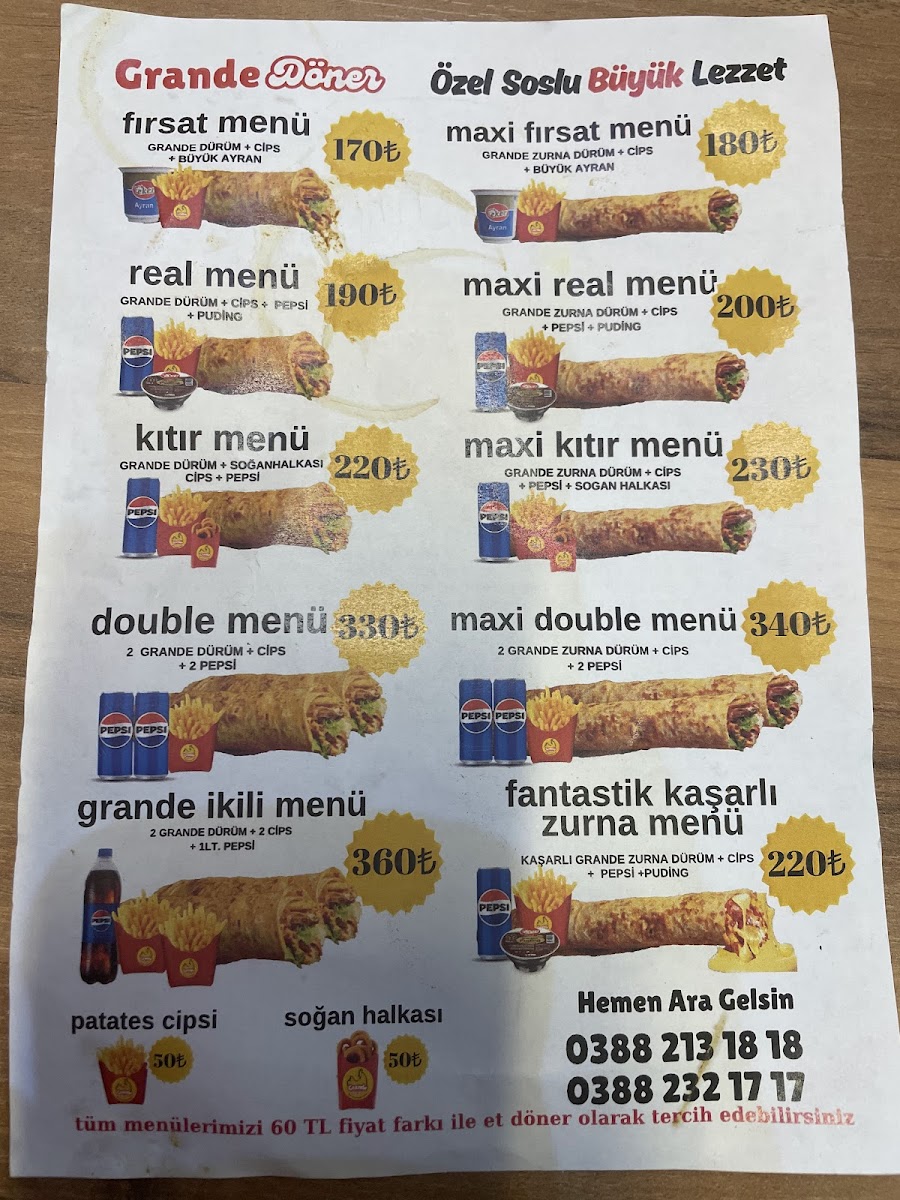 Grande Döner Niğde — fotoğraf 2