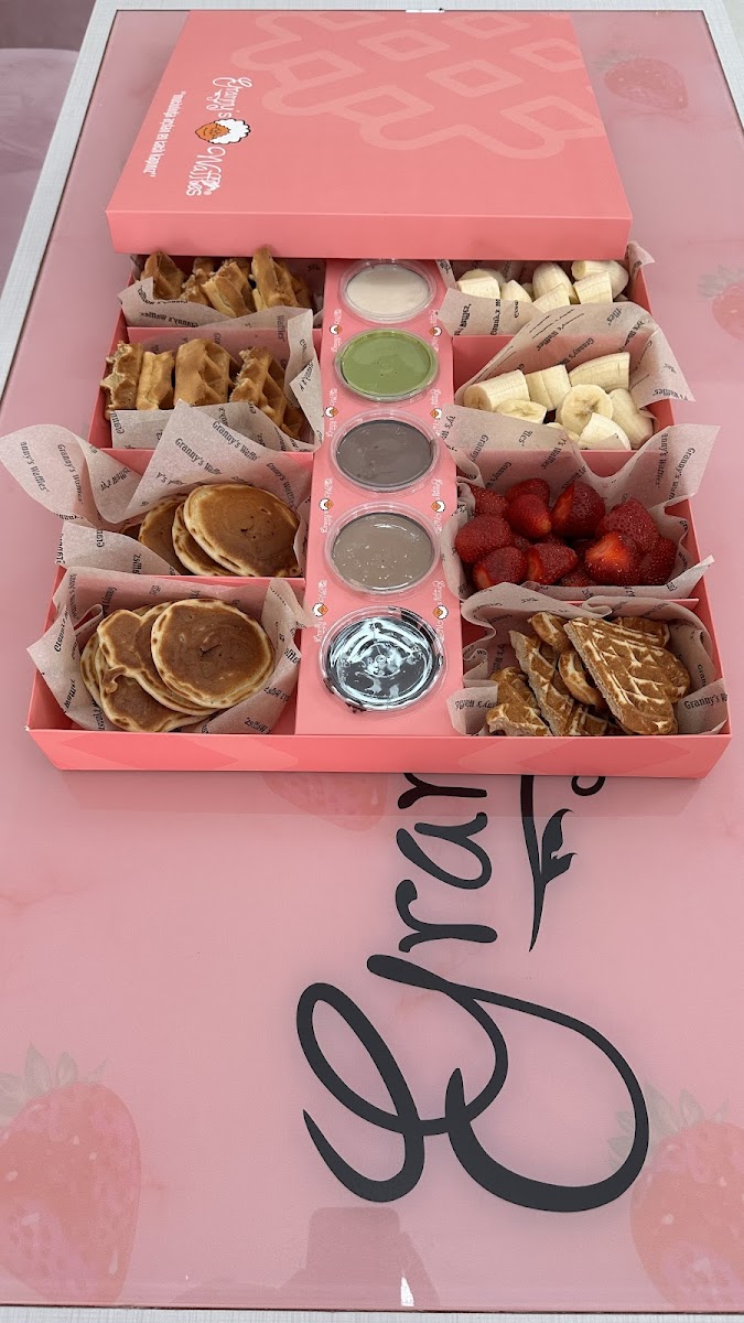 Granny’s Waffles & Kumpir Ağrı — fotoğraf 2