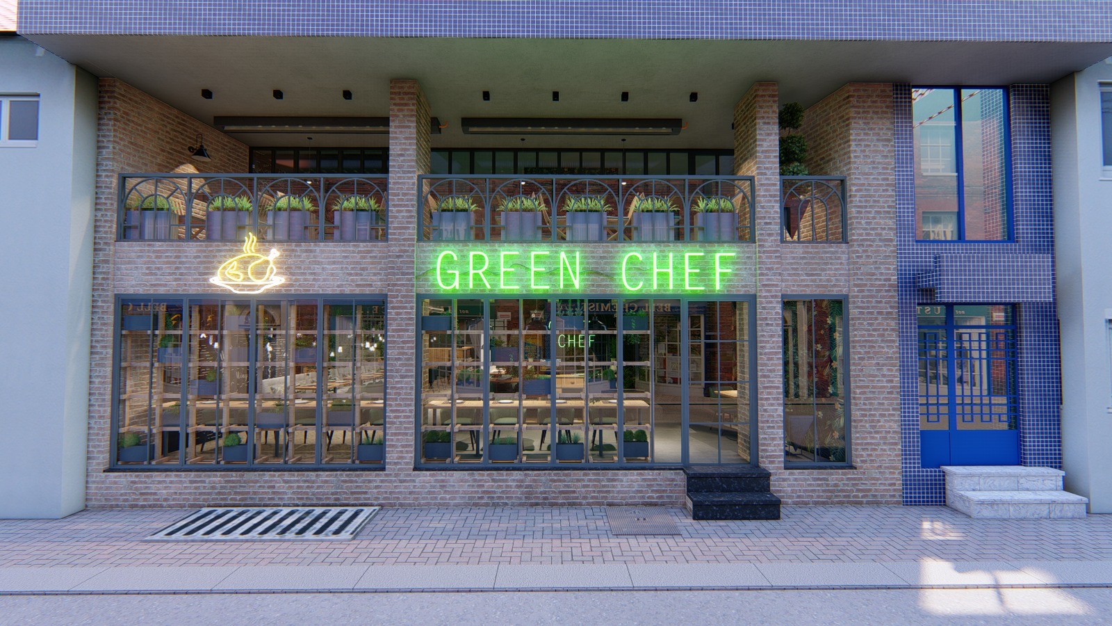 Green Chef Lezzet Dünyasi — fotoğraf