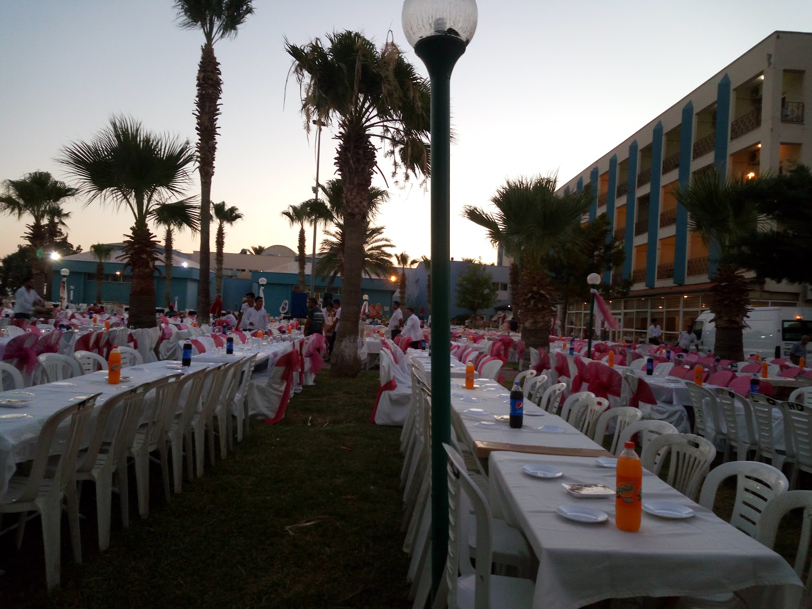 Green Hamamat Thermal Otel — photo