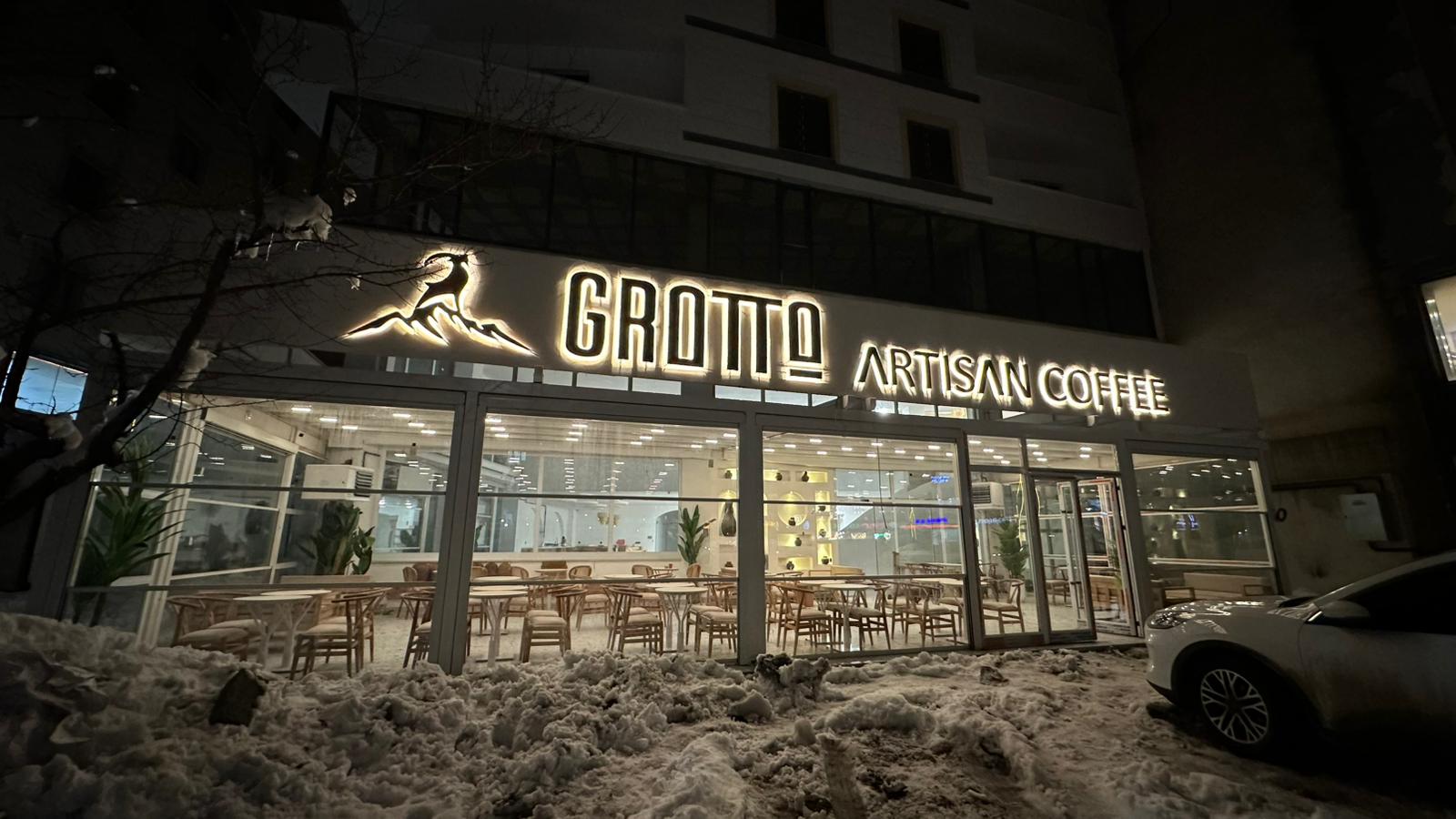 Grotto Artisan Coffe Yüksekova — fotoğraf