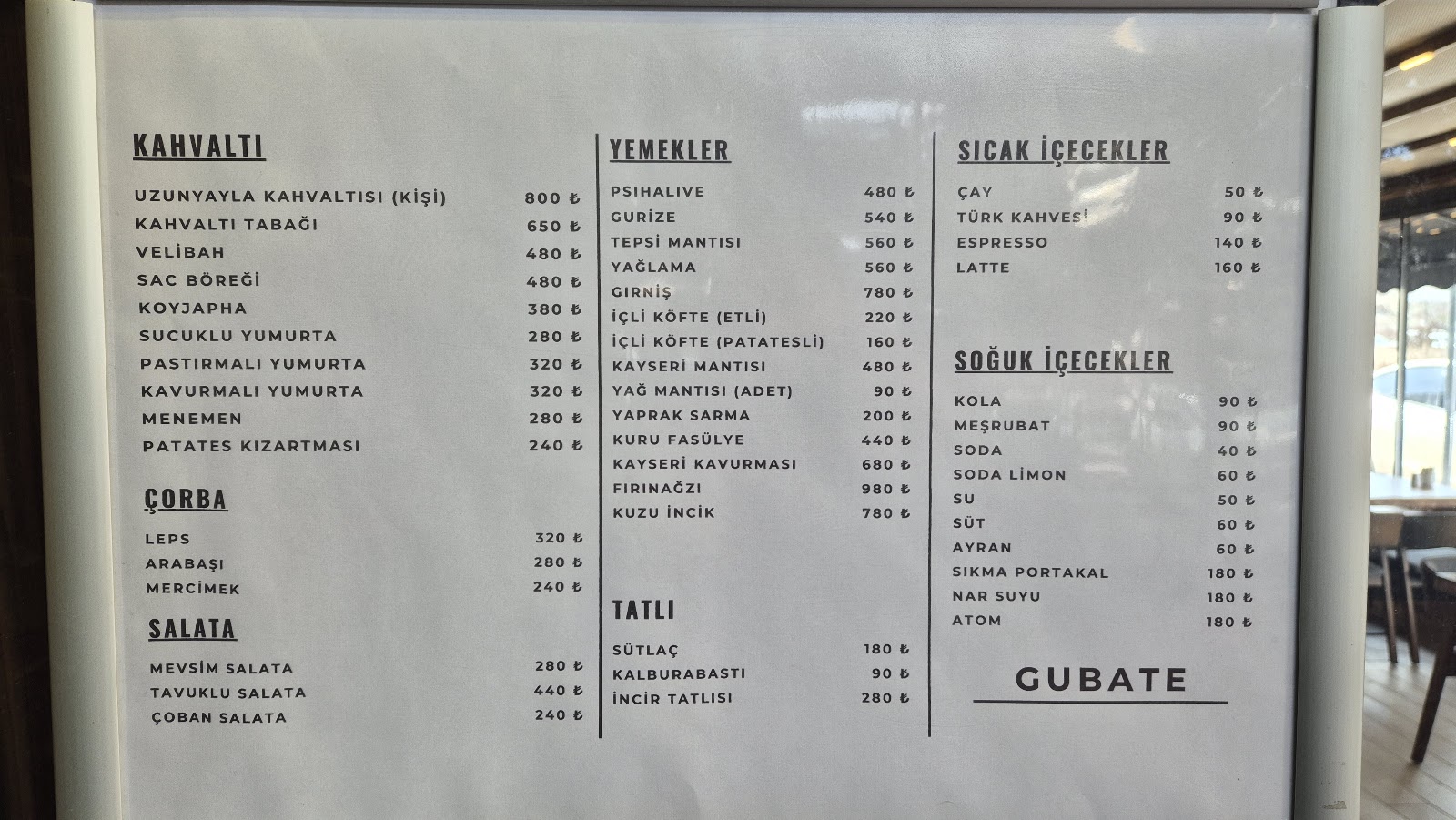 GUBATE RESTAURANT — fotoğraf 4