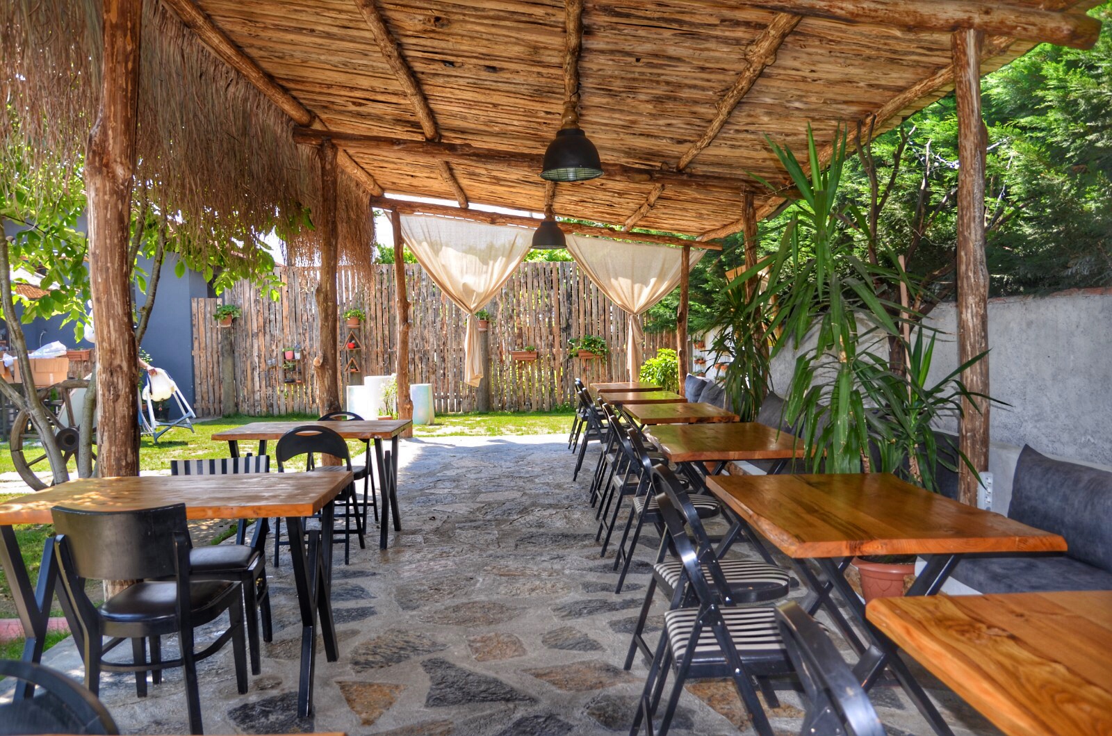 Gül Garden Botanik Cafe Restoran — fotoğraf 5