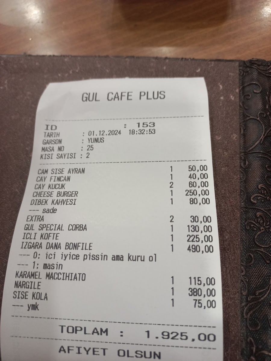 Gül Kafe Restoran — fotoğraf 4