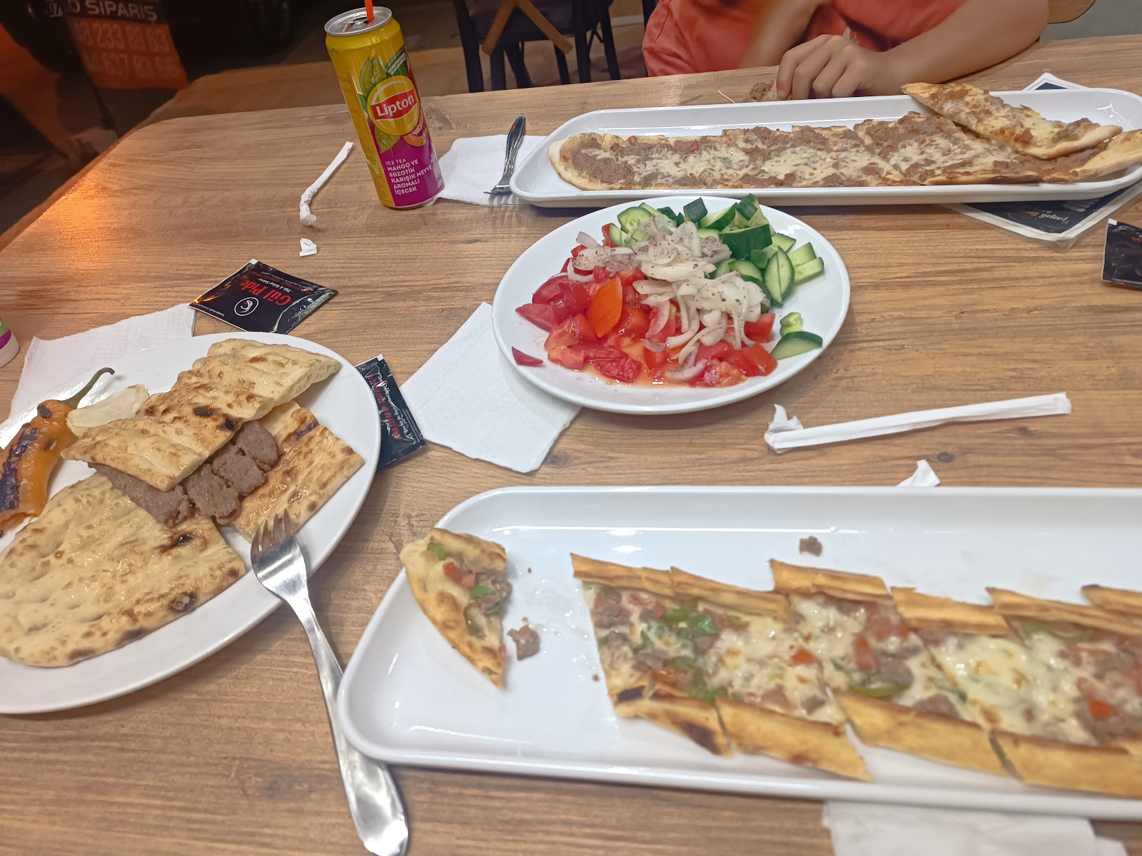 Gül pide — fotoğraf 3