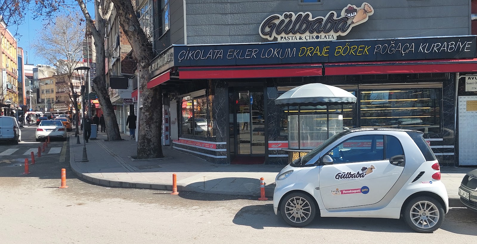 Gülbaba Pasta ve Çikolata — fotoğraf