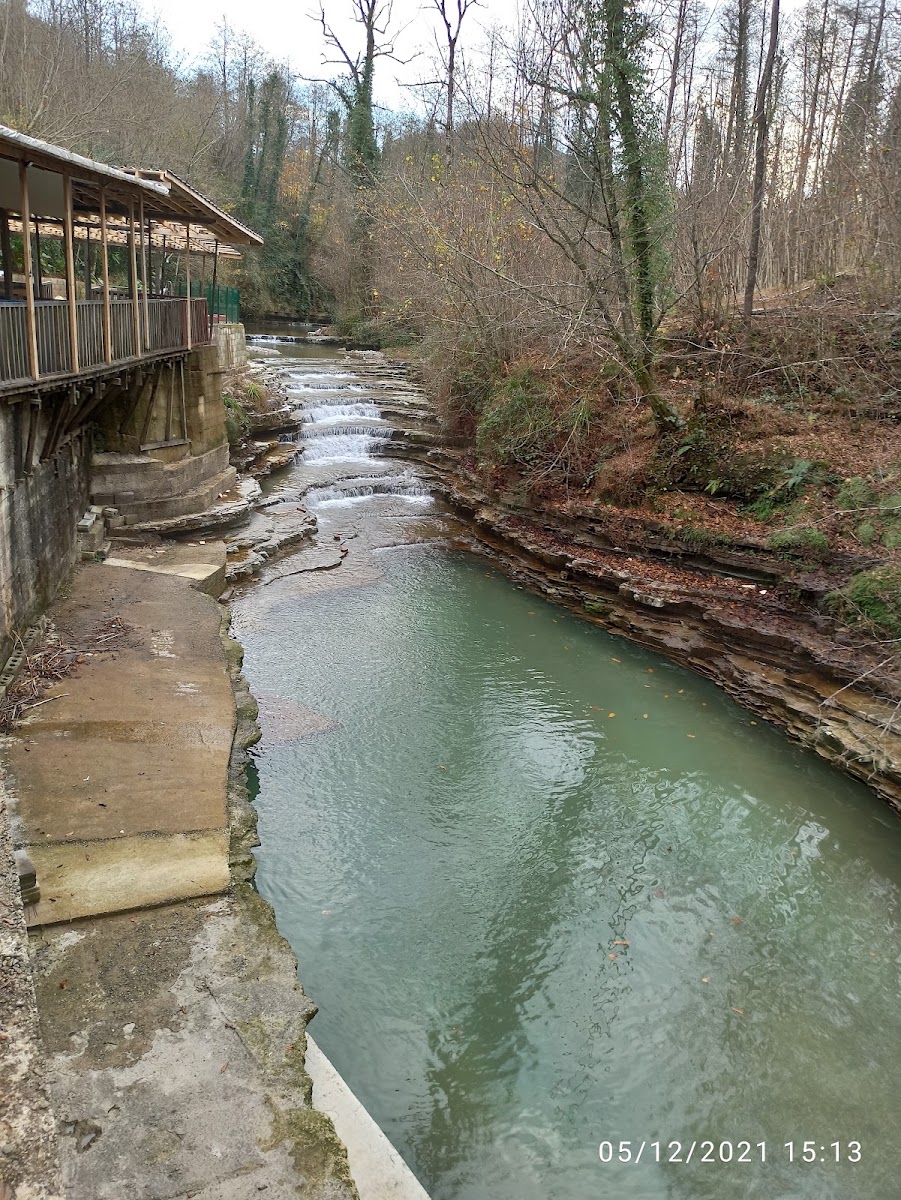 Gulderen Waterfall — photo