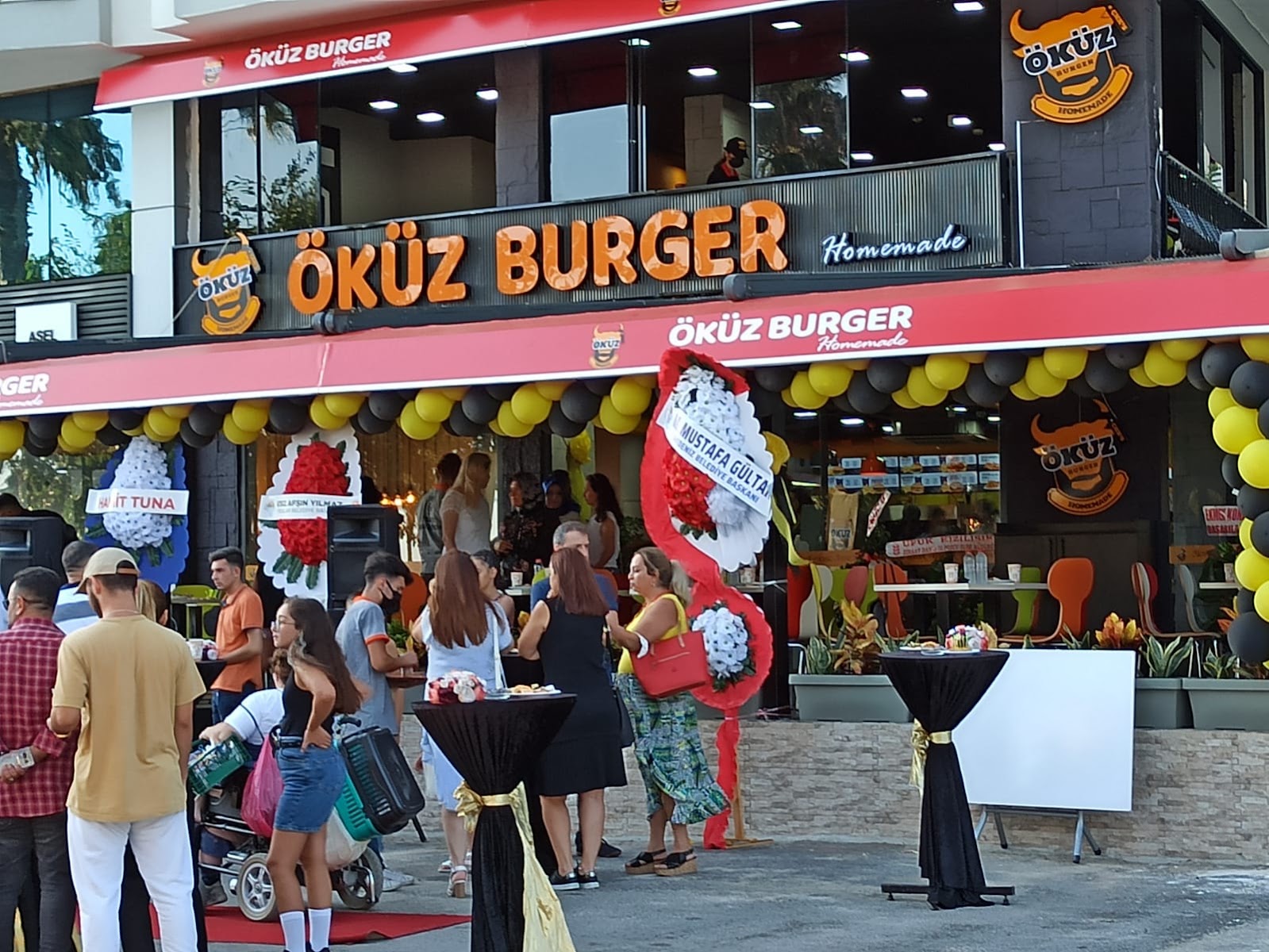 Gülen Ökkü's Burger Sahil — photo
