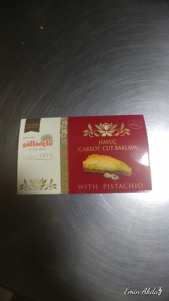 Güllüoğlu Baklava — photo