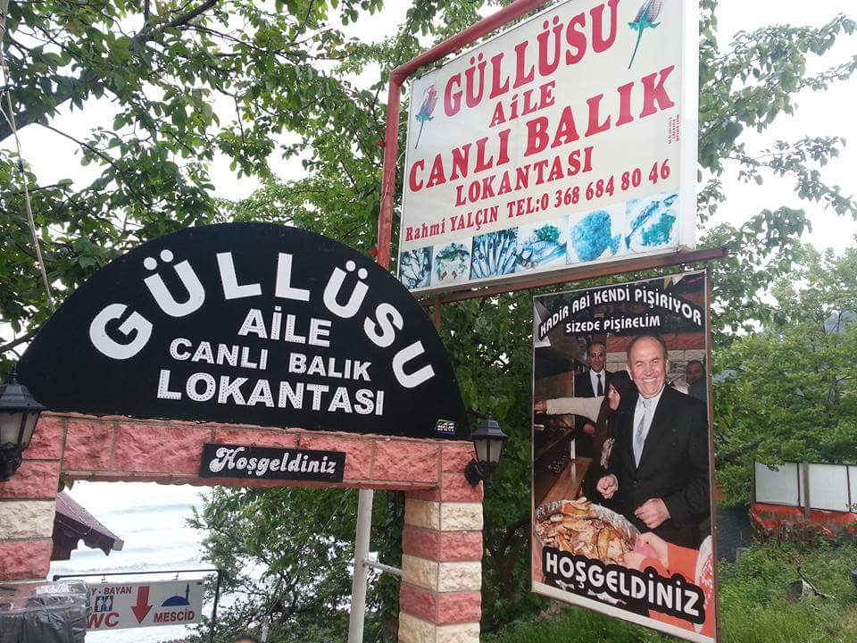 GÜLLÜSU AİLE CANLI BALIK LOKANTASI — fotoğraf 5