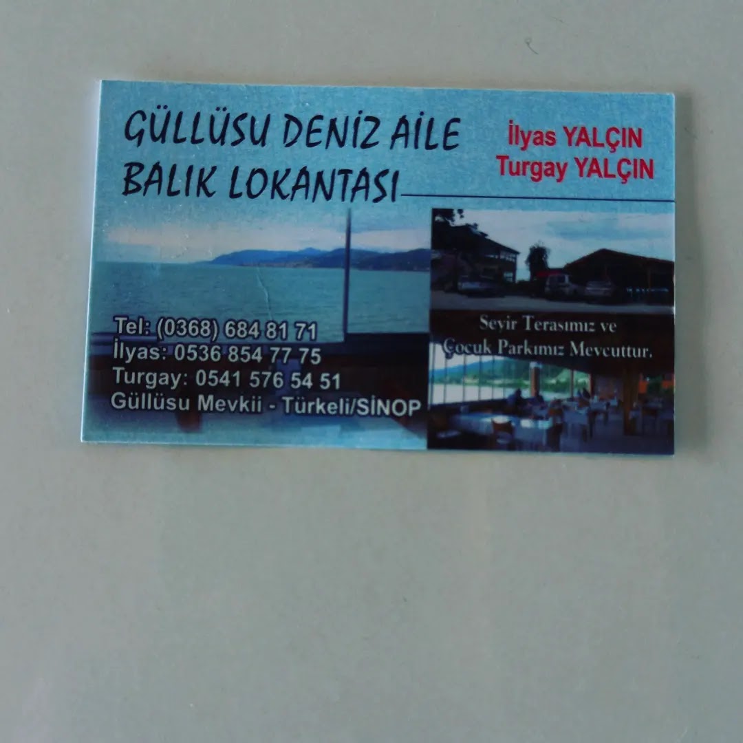 Gullusu Turgay aile deniz balik lokantasi — fotoğraf 2
