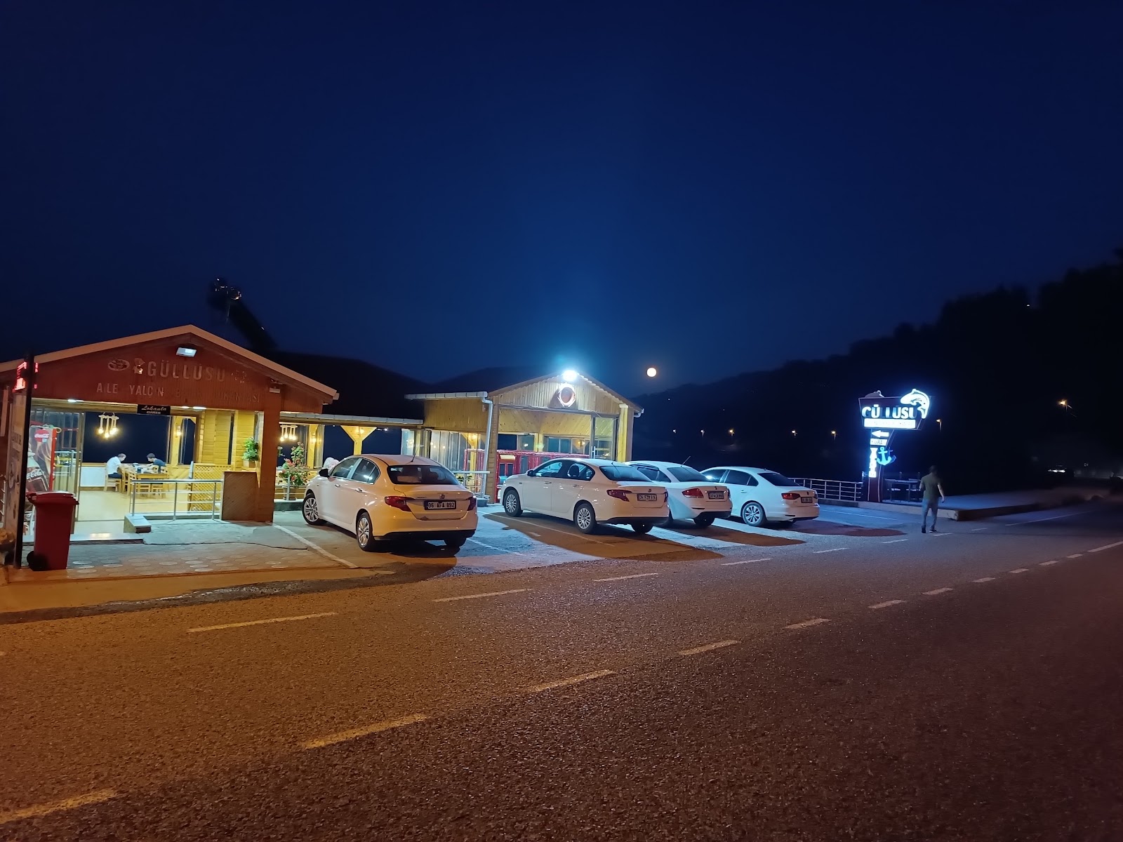 GÜLLÜSU YALÇIN AİLE BALIK LOKANTASI — fotoğraf 7