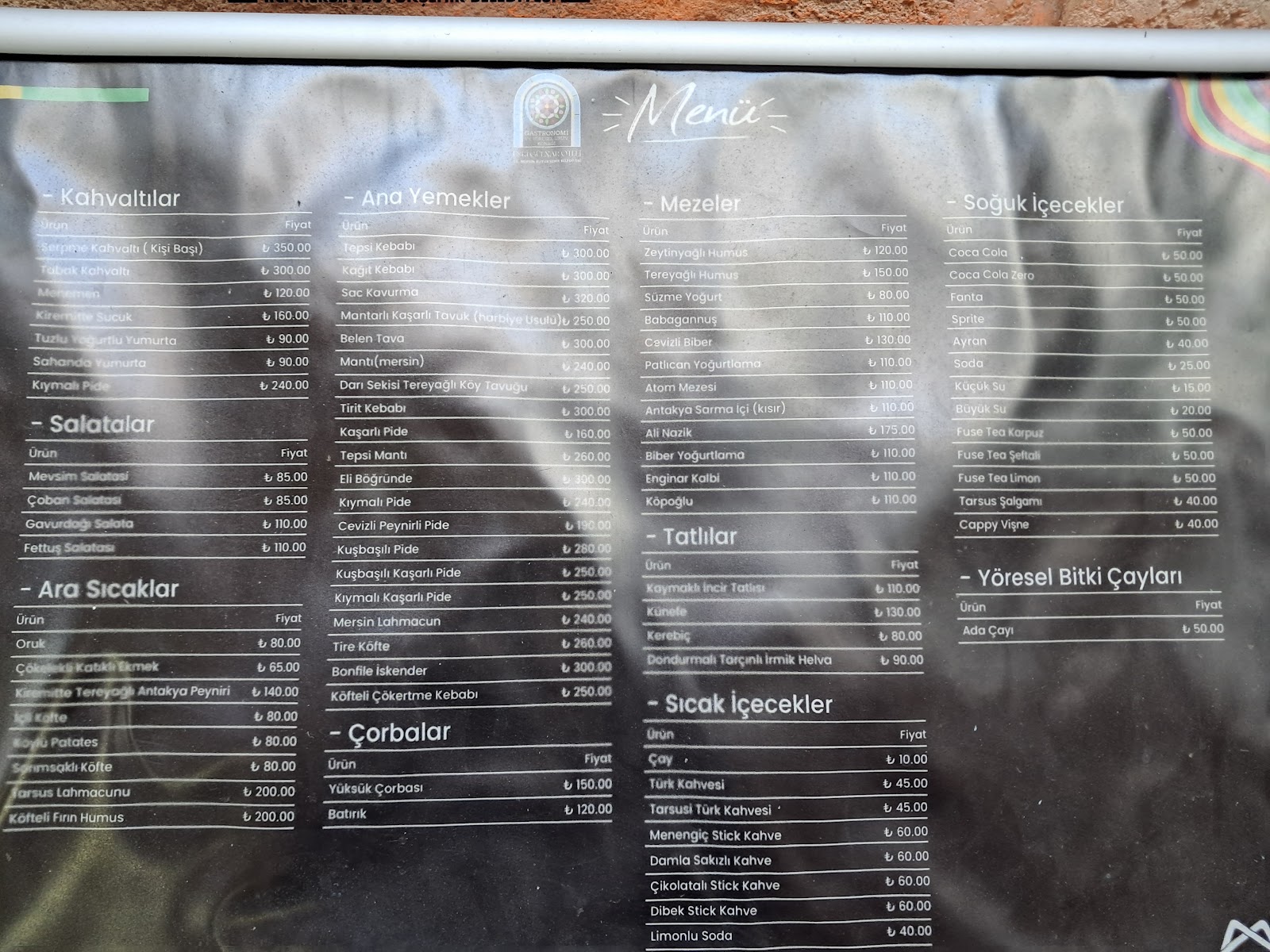 Gülnar Oteli Gastronomi Mutfağı — photo 2