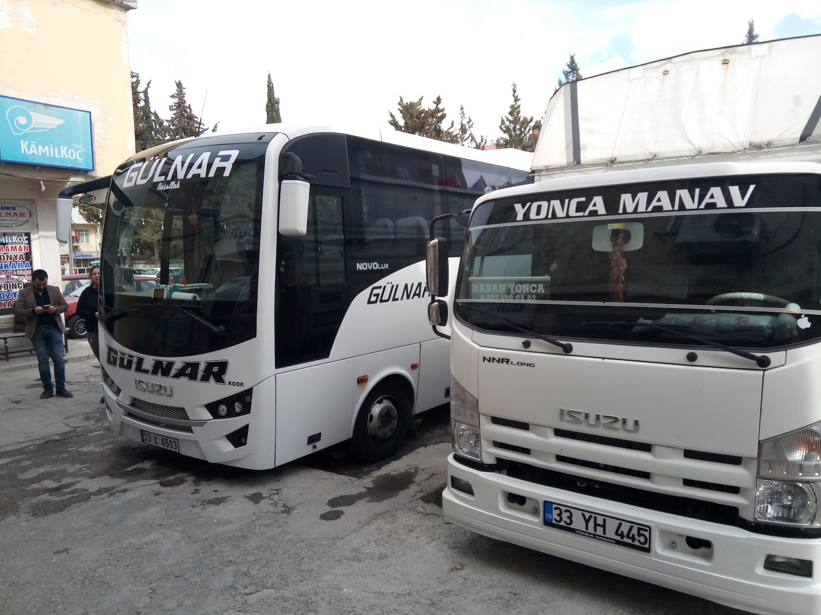 Gülnar Otogar — photo