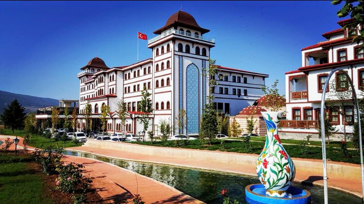 Gülümser Hatun Termal Otel & SPA — fotoğraf