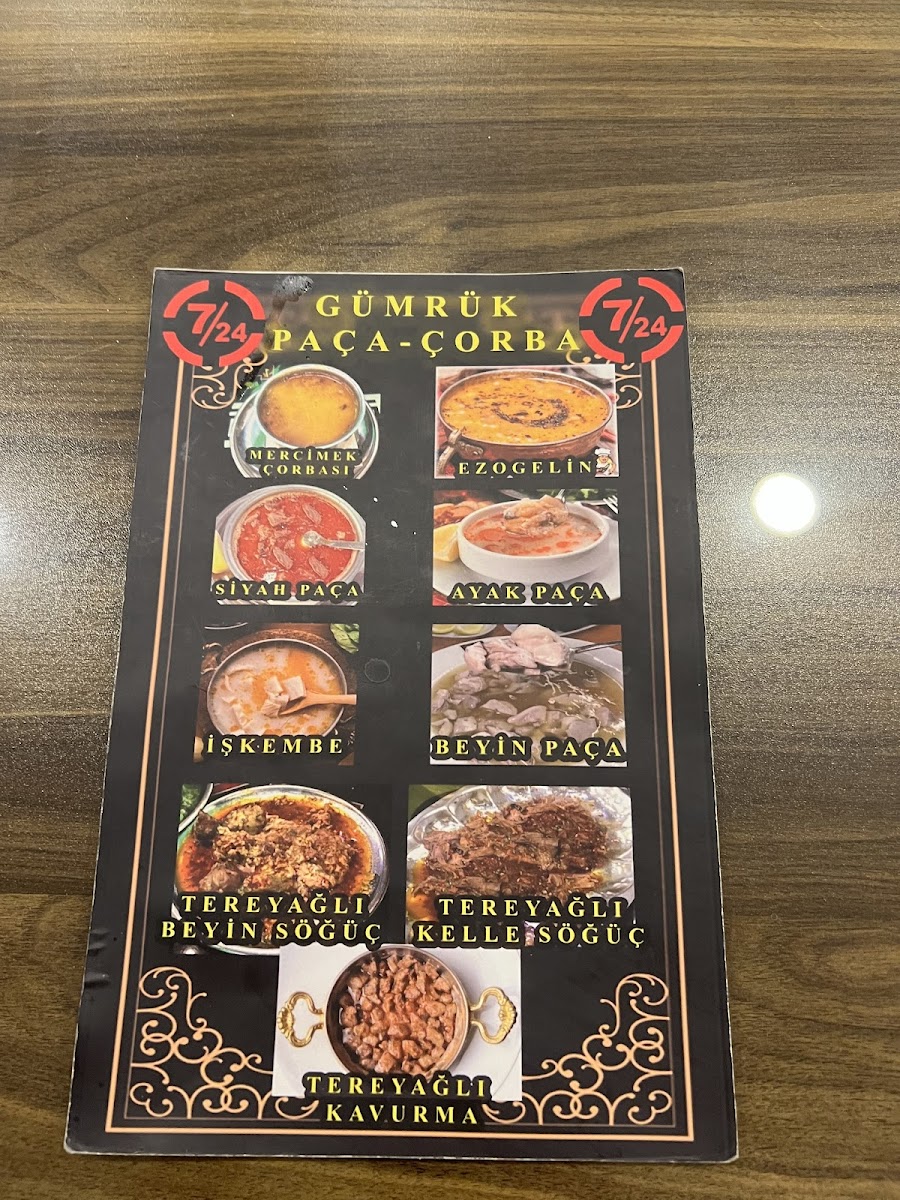 GÜMRÜK PAÇA ÇORBA MALATYA 7/24 — fotoğraf 4