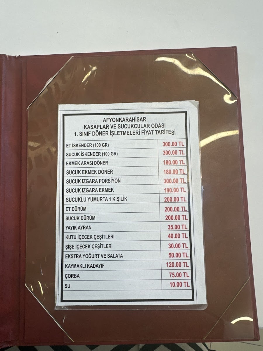 Gümüş Döner (Sucuk Döner ) — fotoğraf 4
