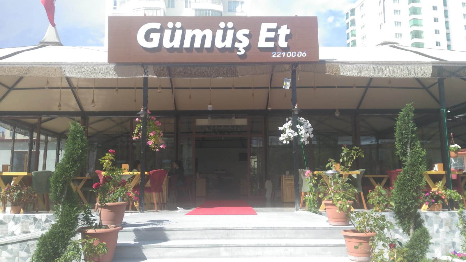 GÜMÜŞ ET RESTAURANT — fotoğraf