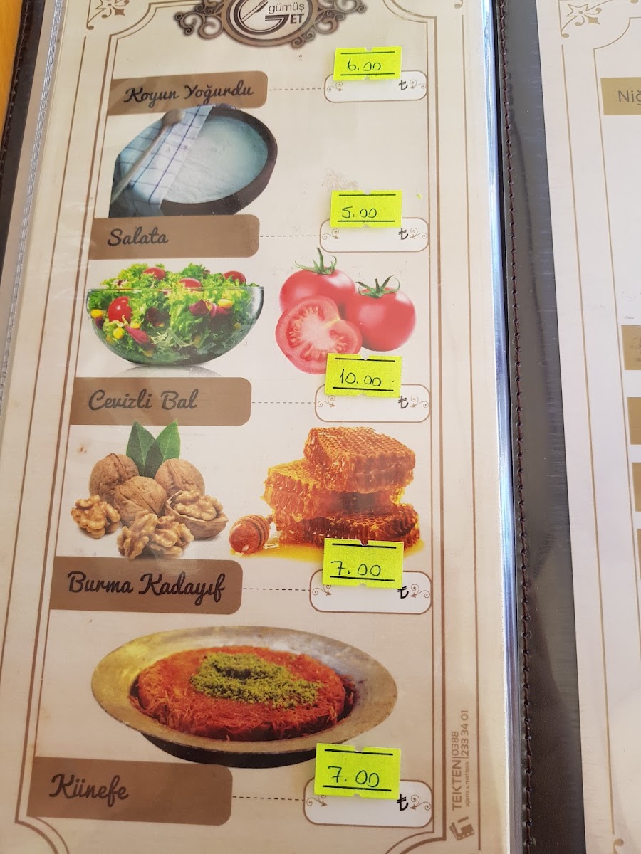 GÜMÜŞ ET RESTAURANT — fotoğraf 2
